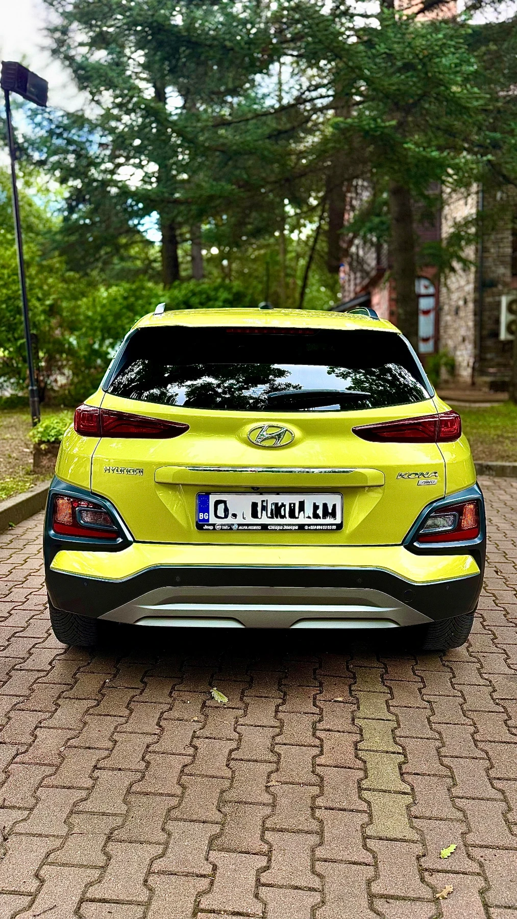 Hyundai Kona, снимка 5 - Автомобили и джипове - 55161752