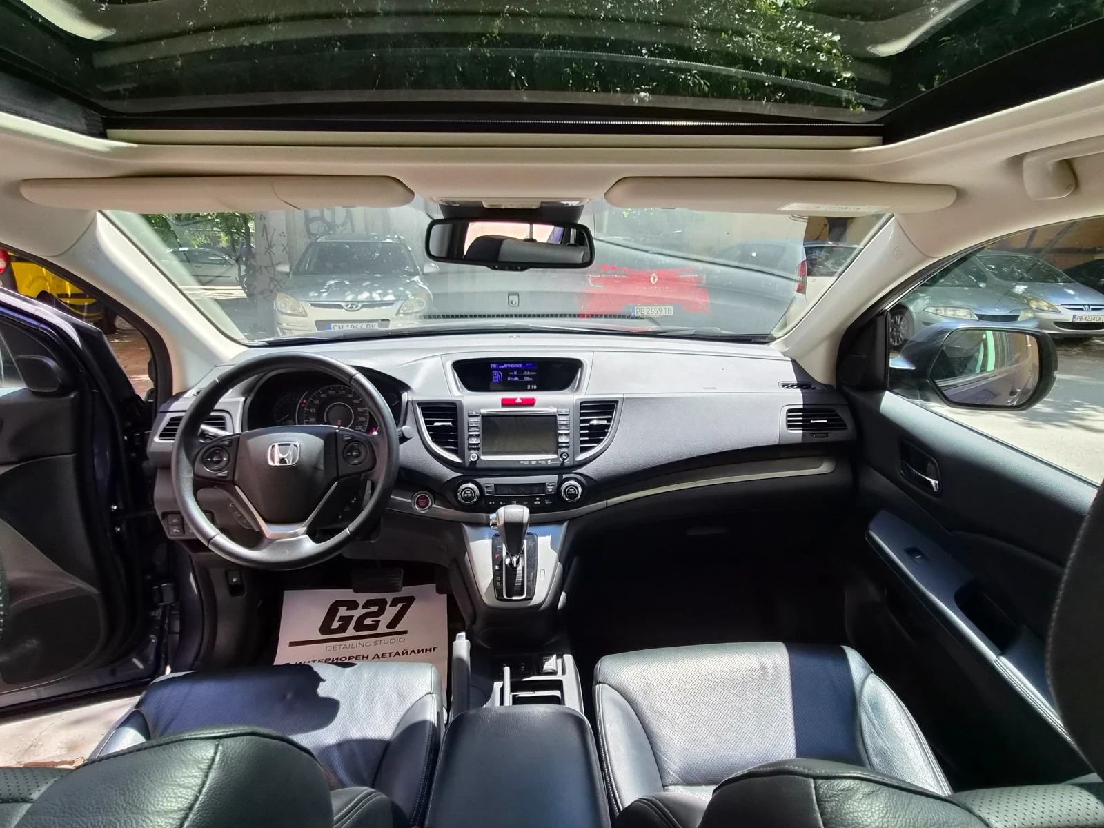 Honda Cr-v 2.0 i 4X4 KEYLESS EXECUTIVE 8 ГУМИ, снимка 11 - Автомобили и джипове - 55389363