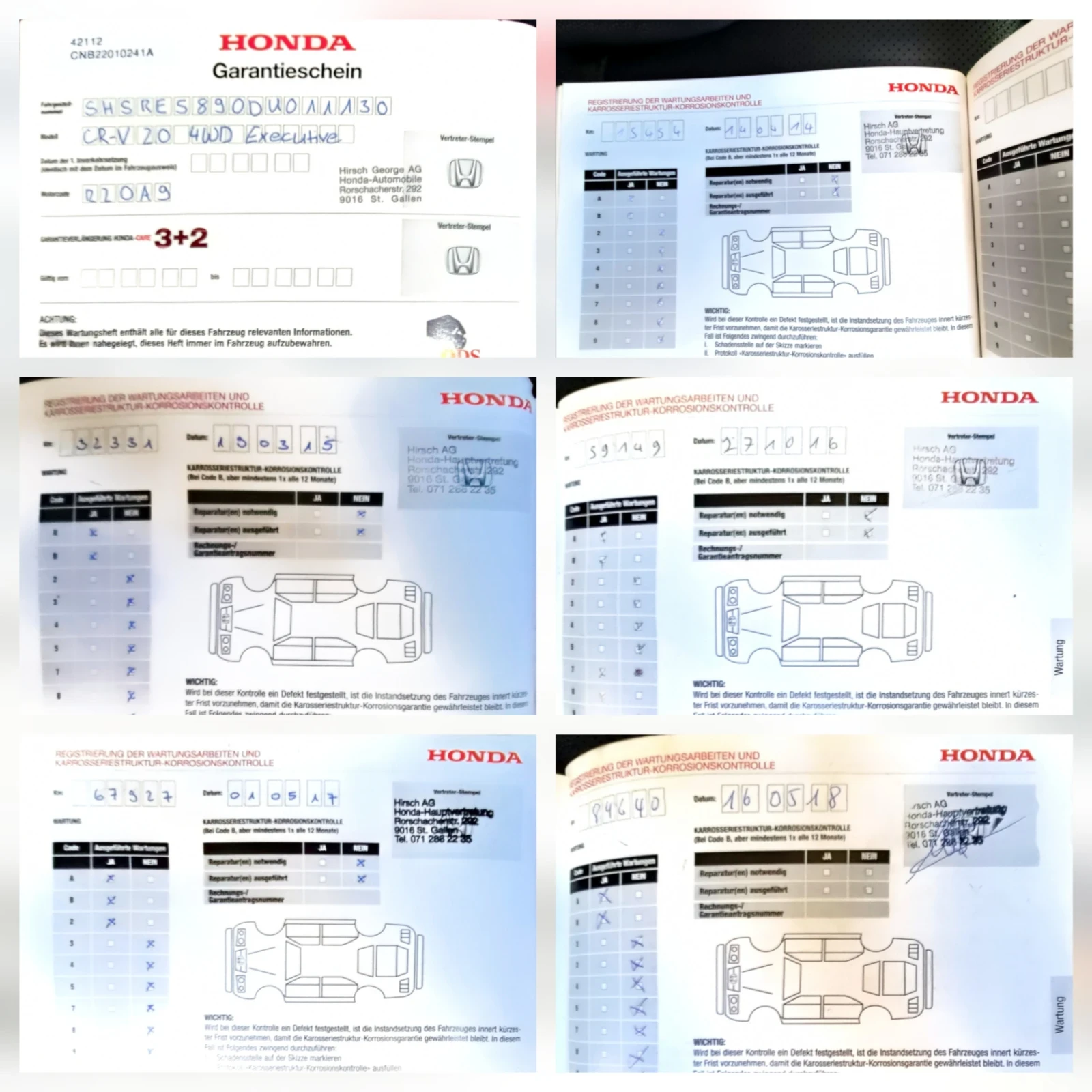 Honda Cr-v 2.0 i 4X4 KEYLESS EXECUTIVE 8 ГУМИ, снимка 17 - Автомобили и джипове - 55389363