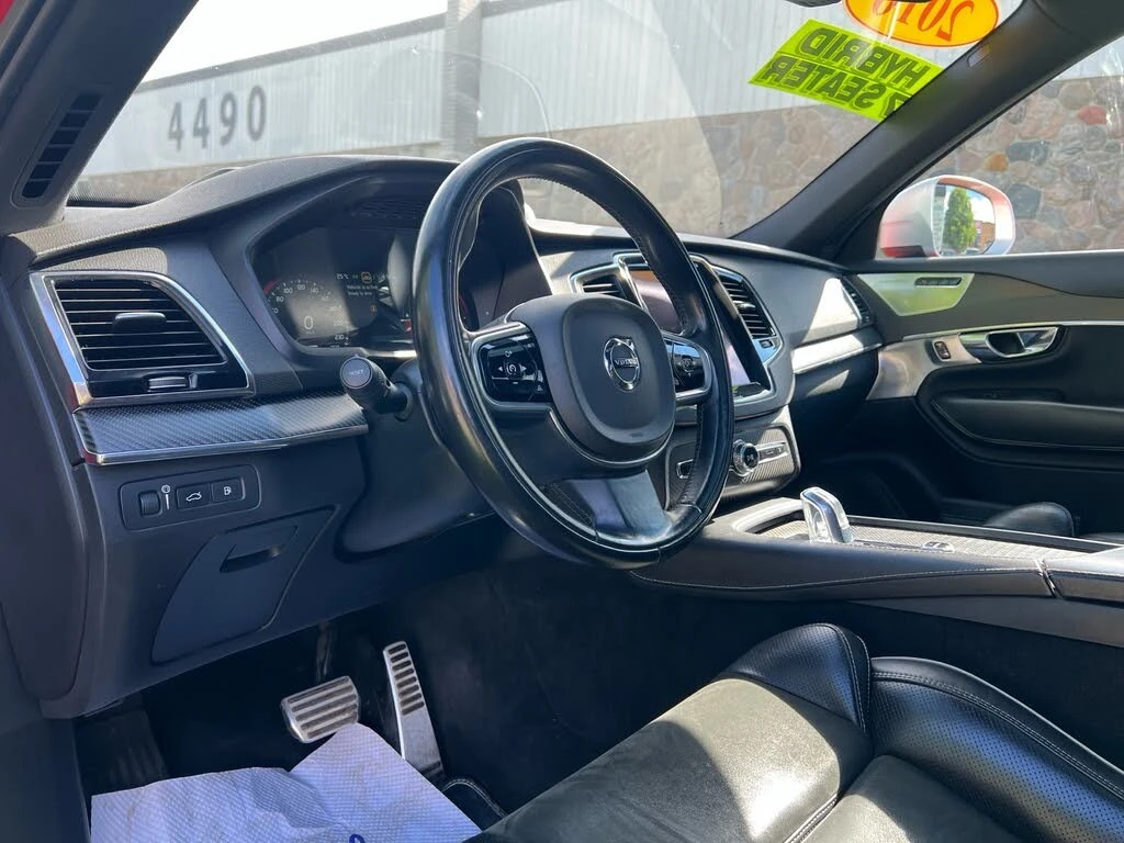 Volvo Xc90 T8* PLUG-IN HYBRID* 7 �����* 4x4* R-DESIGN* BOWERS | Mobile.bg � ����������� 10