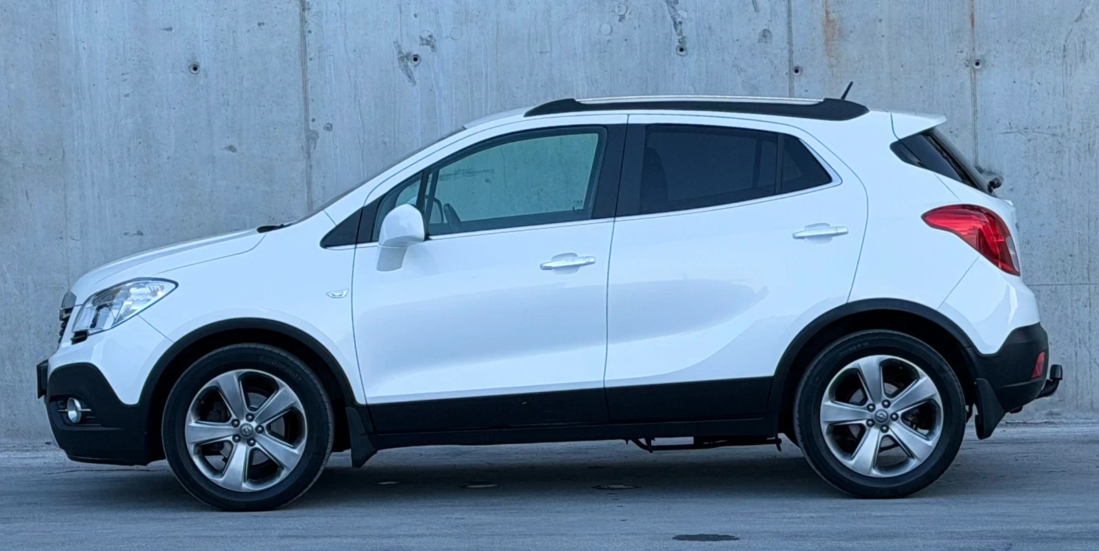Opel Mokka 1.7CDTi 131к.с * 4х4* * Бяла перла* , снимка 7 - Автомобили и джипове - 55477025