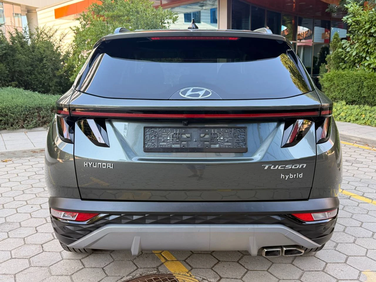 Hyundai Tucson 1.6T-GDI HYBRID* СЕРВИЗНА ИСТОРИЯ* 99000км* , снимка 5 - Автомобили и джипове - 55499542