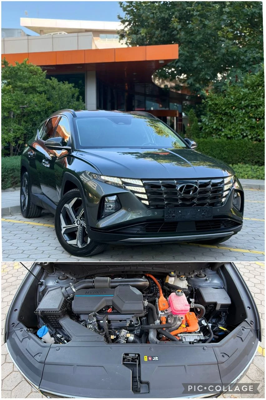 Hyundai Tucson 1.6T-GDI HYBRID* СЕРВИЗНА ИСТОРИЯ* 99000км* , снимка 17 - Автомобили и джипове - 55499542