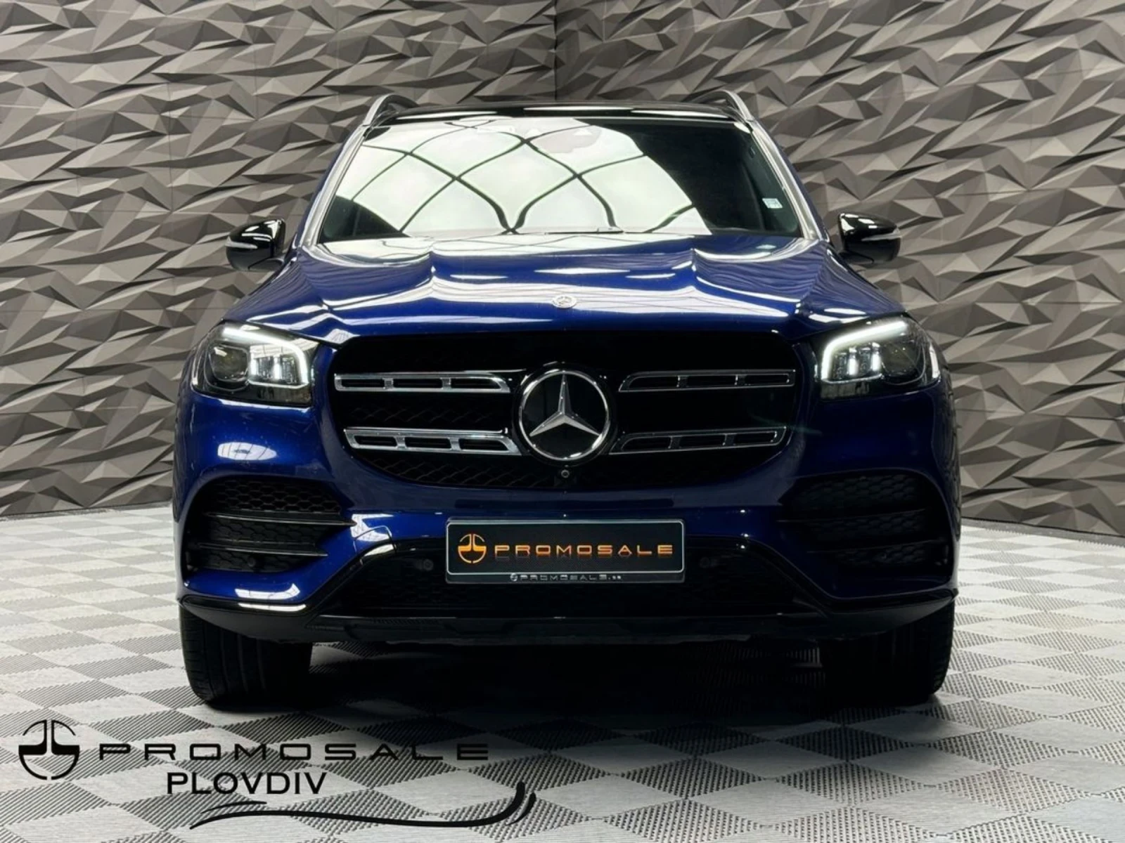 Mercedes-Benz GLS 400, снимка 3 - Автомобили и джипове - 55654846