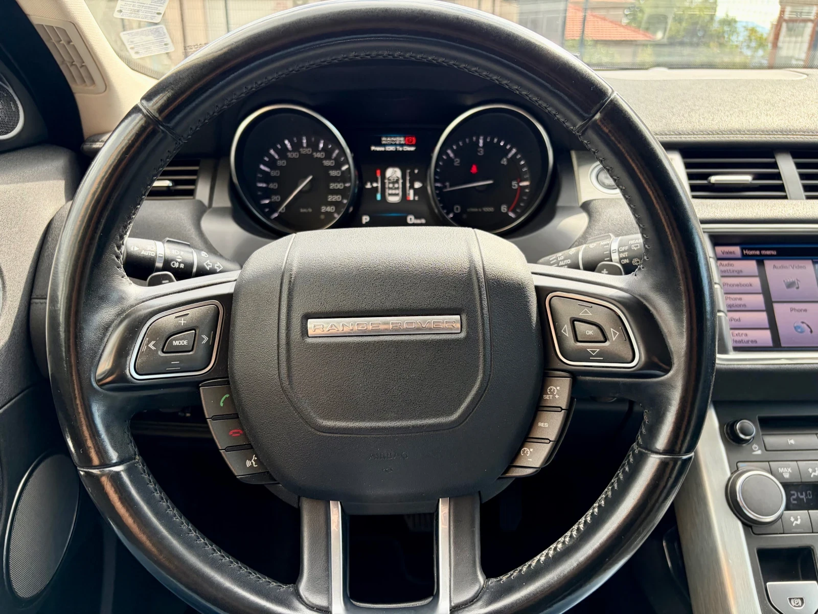 Land Rover Range Rover Evoque 2.2 ПЕЖО МОТОР, снимка 8 - Автомобили и джипове - 55739922