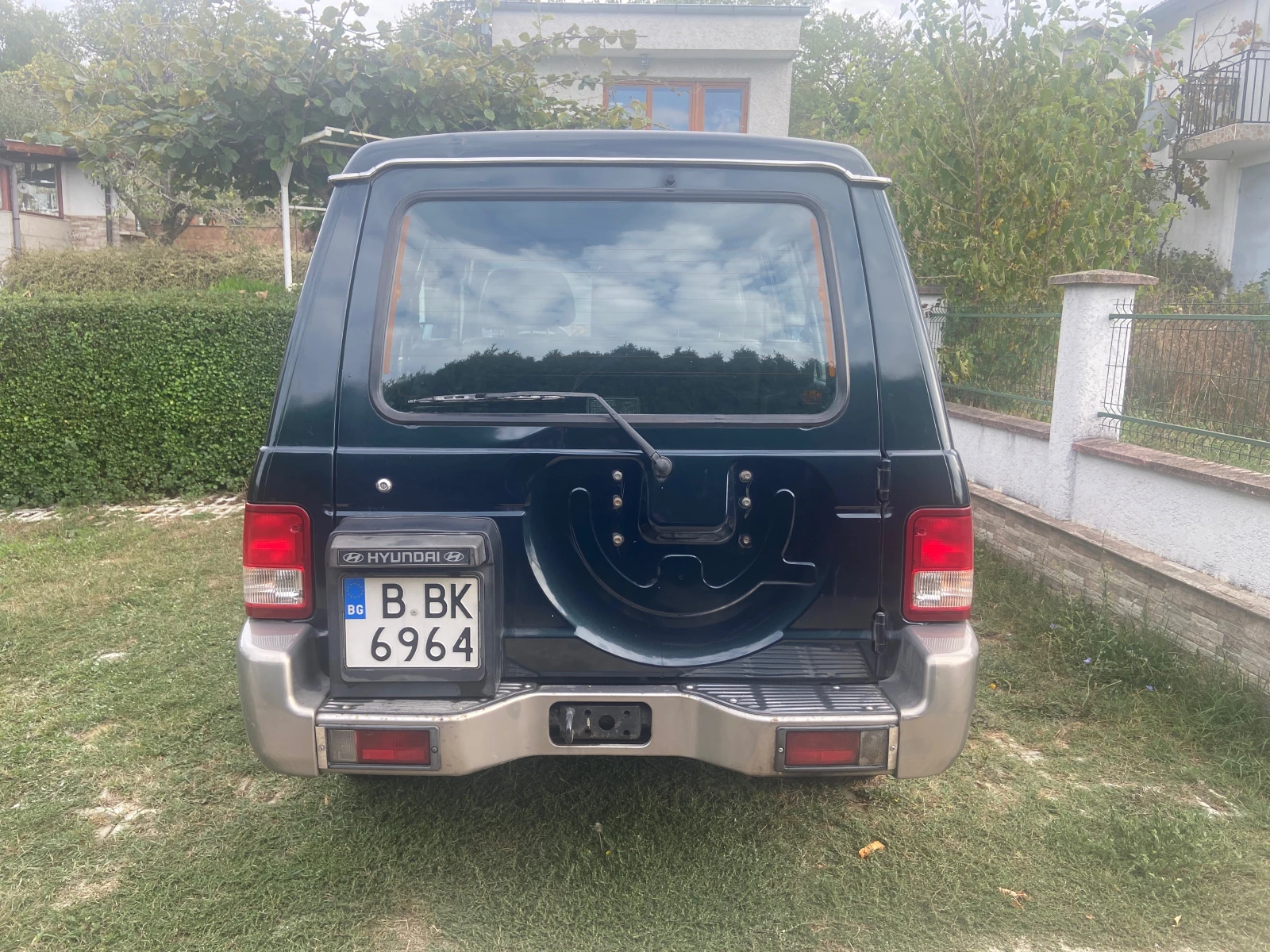 Hyundai Galloper, снимка 4 - Автомобили и джипове - 55853102