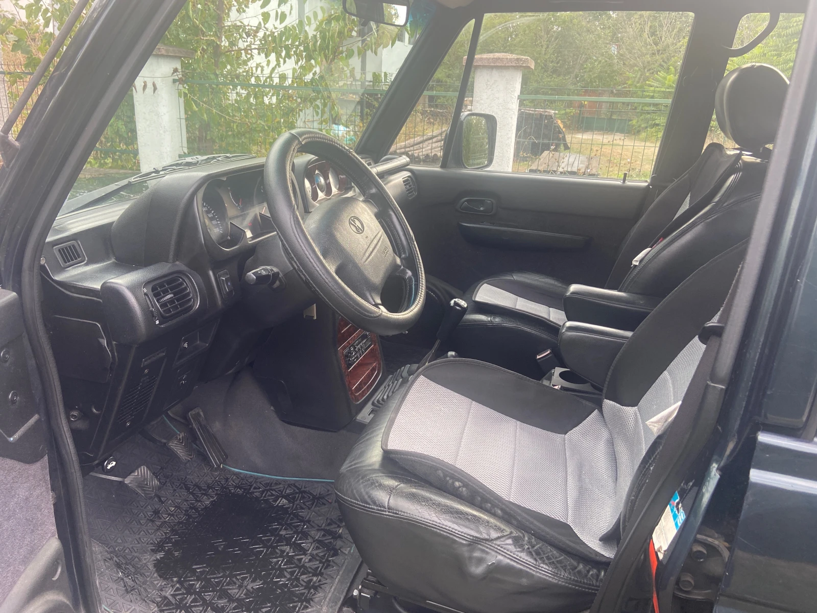 Hyundai Galloper, снимка 6 - Автомобили и джипове - 55853102