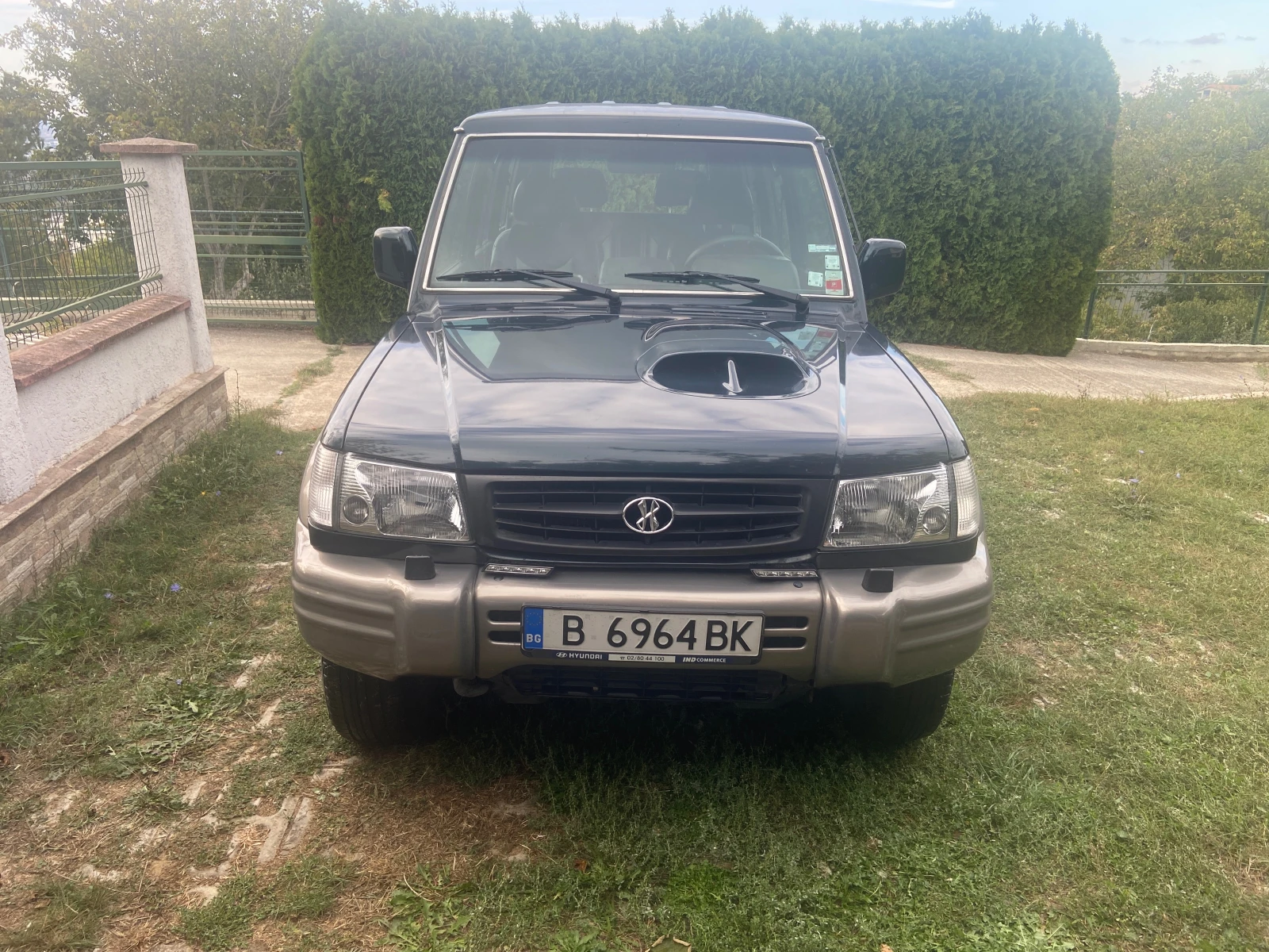 Hyundai Galloper
