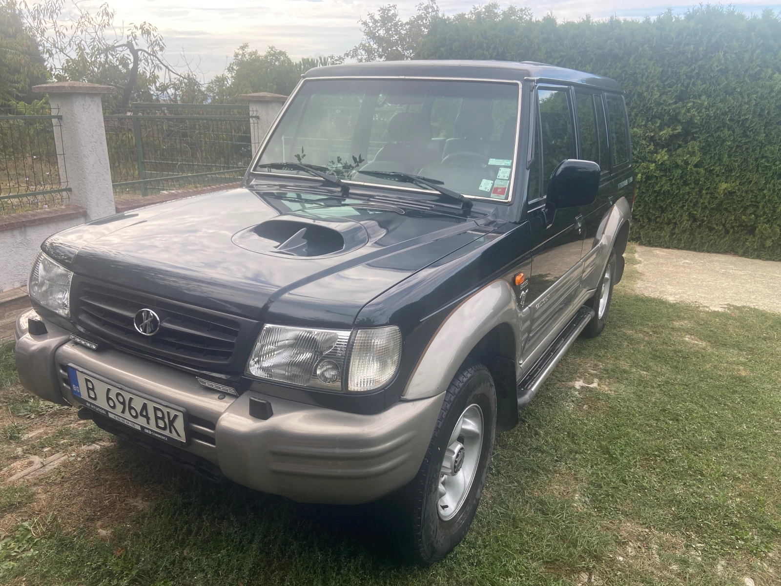 Hyundai Galloper, снимка 2 - Автомобили и джипове - 55853102