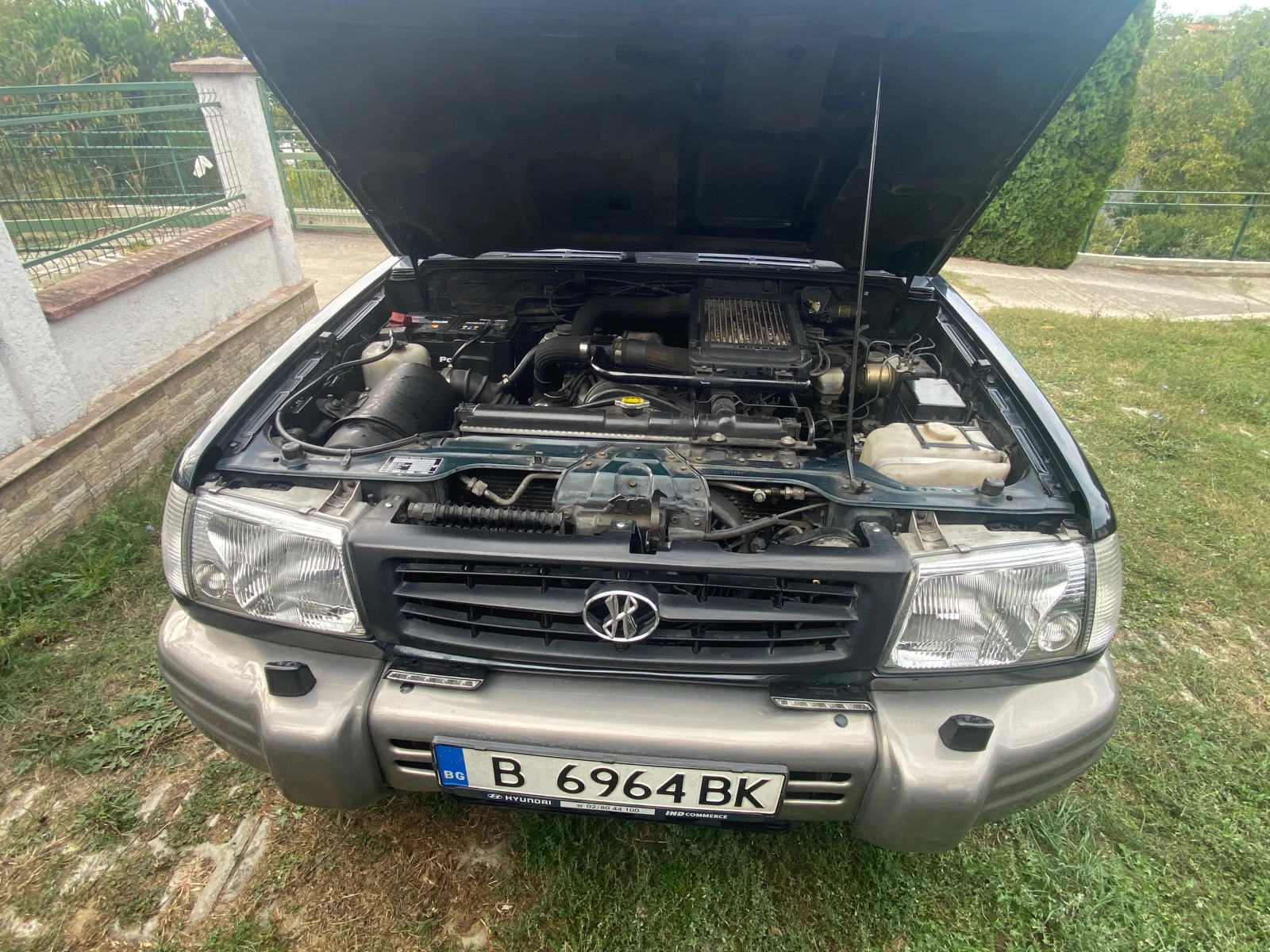 Hyundai Galloper, снимка 12 - Автомобили и джипове - 55853102