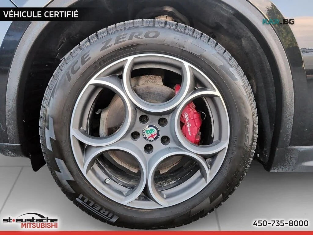 Alfa Romeo Stelvio SPORT* AWD* ПОДГРЕВ* КАМЕРА* ПАНО* HARMAN KARDON, снимка 7 - Автомобили и джипове - 56180306