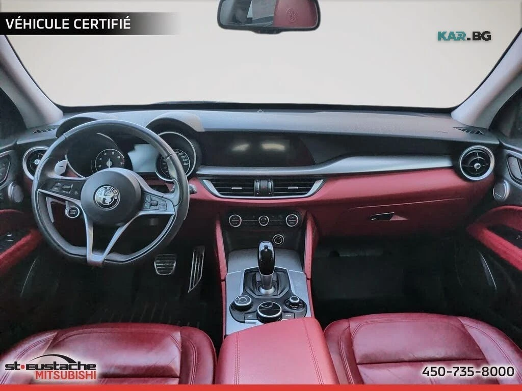 Alfa Romeo Stelvio SPORT* AWD* ПОДГРЕВ* КАМЕРА* ПАНО* HARMAN KARDON, снимка 9 - Автомобили и джипове - 56180306