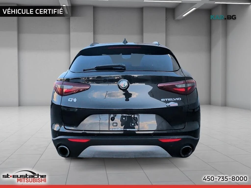 Alfa Romeo Stelvio SPORT* AWD* ПОДГРЕВ* КАМЕРА* ПАНО* HARMAN KARDON, снимка 3 - Автомобили и джипове - 56180306