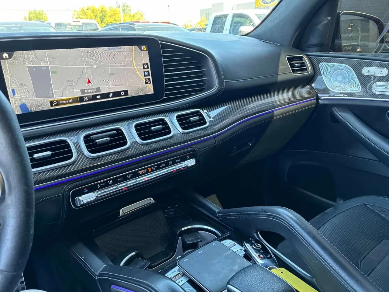 Mercedes-Benz GLS * AMG 63 * CARFAX *  | Mobile.bg � ����������� 13