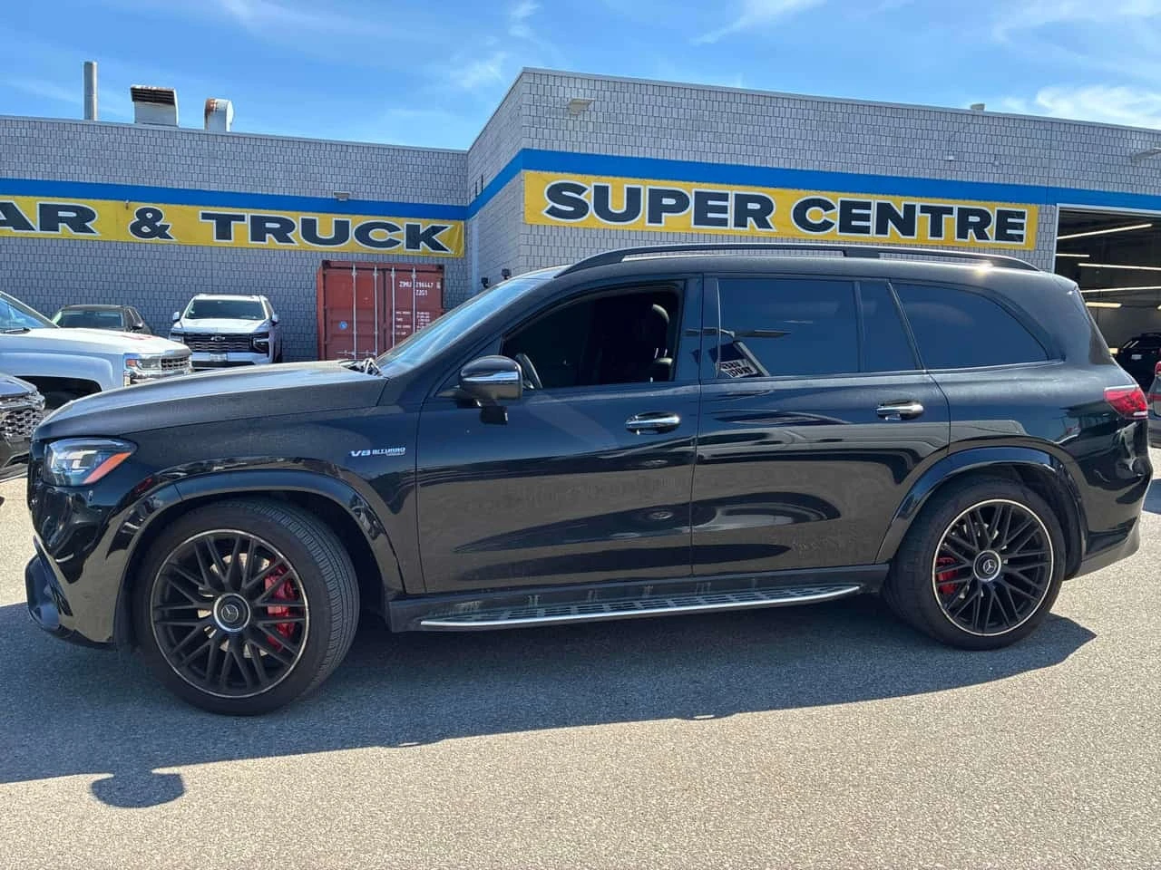 Mercedes-Benz GLS * AMG 63 * CARFAX *  | Mobile.bg � ����������� 2