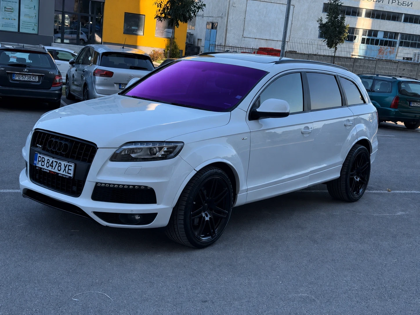 Audi Q7 ТОП Facelift 3x3 S Line Full Bang&Olufsen