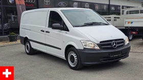 Mercedes-Benz Vito 113 2.2CDi 6SP CH-МАКСИ (L2)-СЕРВИЗНА ИСТ.-ЛИЗИНГ, снимка 1