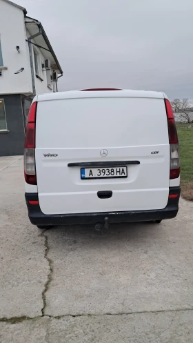 Mercedes-Benz Vito 2, 2 TDI Дълга база, снимка 2