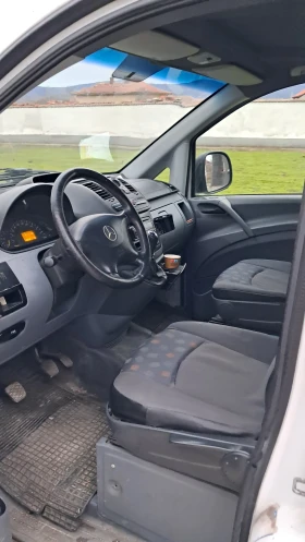 Mercedes-Benz Vito 2, 2 TDI Дълга база, снимка 7