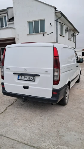 Mercedes-Benz Vito 2, 2 TDI Дълга база, снимка 8