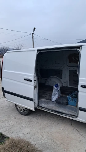 Mercedes-Benz Vito 2, 2 TDI Дълга база, снимка 11