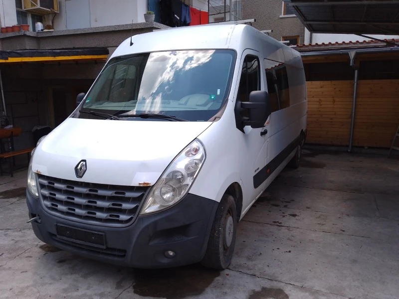 Renault Master, снимка 1 - Бусове и автобуси - 47490364