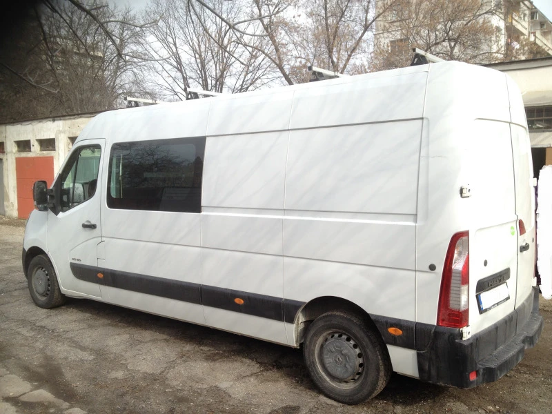 Renault Master, снимка 9 - Бусове и автобуси - 47490364