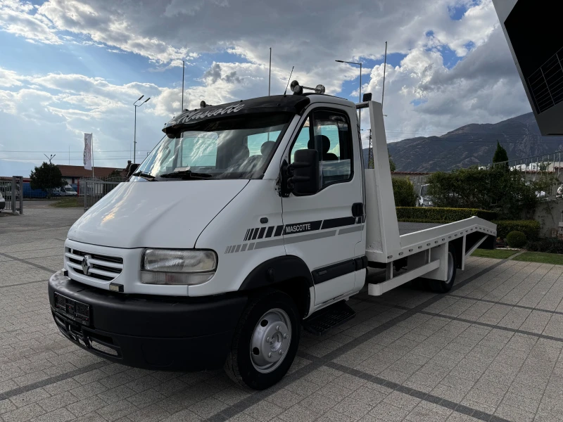 Renault Master Mascott до 3.5т. 4, 70м. - Пътна помощ, снимка 3 - Бусове и автобуси - 47066836