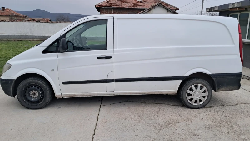 Mercedes-Benz Vito 2, 2 TDI Дълга база, снимка 5 - Бусове и автобуси - 53089722
