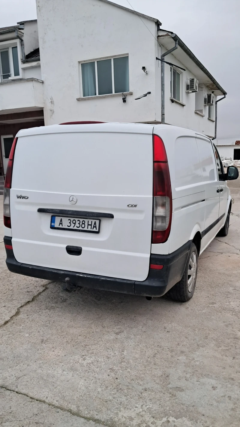 Mercedes-Benz Vito 2, 2 TDI Дълга база, снимка 8 - Бусове и автобуси - 53089722