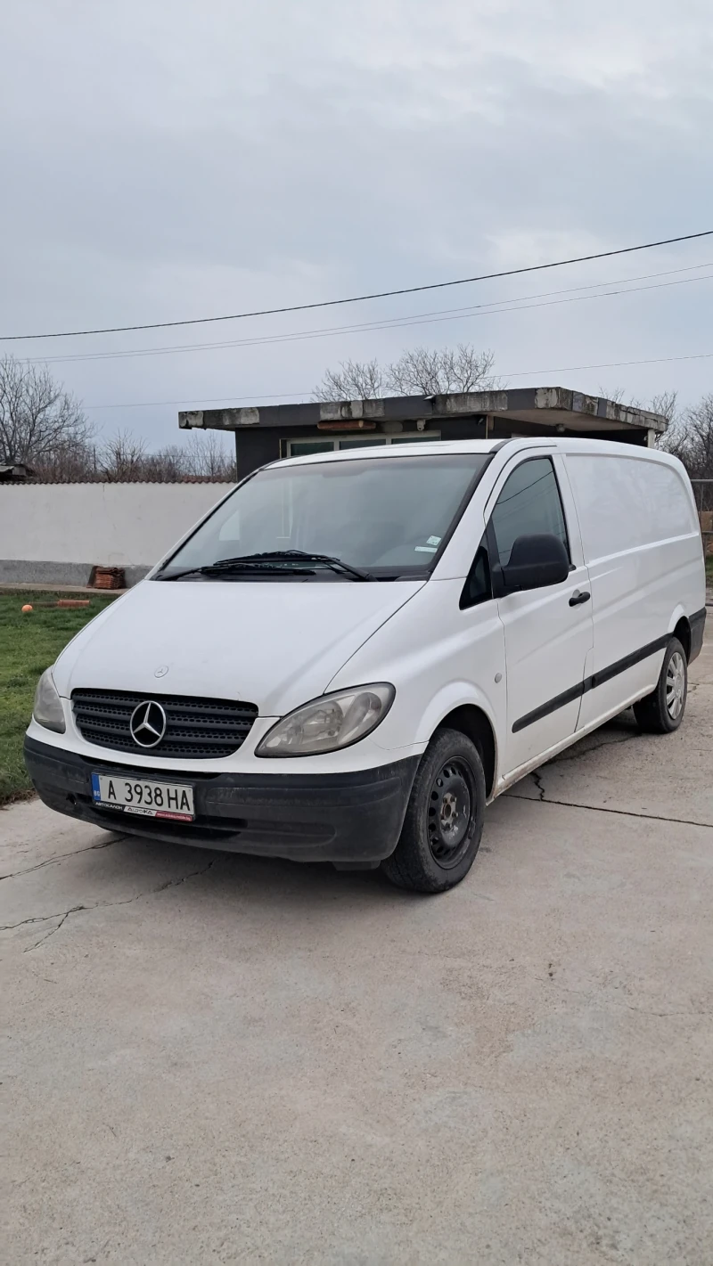 Mercedes-Benz Vito 2, 2 TDI Дълга база
