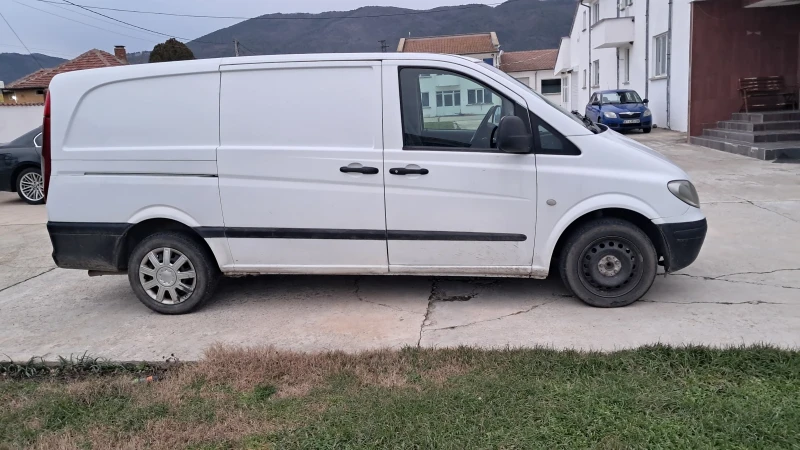 Mercedes-Benz Vito 2, 2 TDI Дълга база, снимка 6 - Бусове и автобуси - 53089722