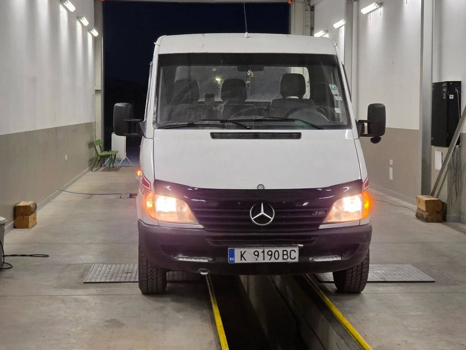 Mercedes-Benz 316 2.7 мотор, снимка 1