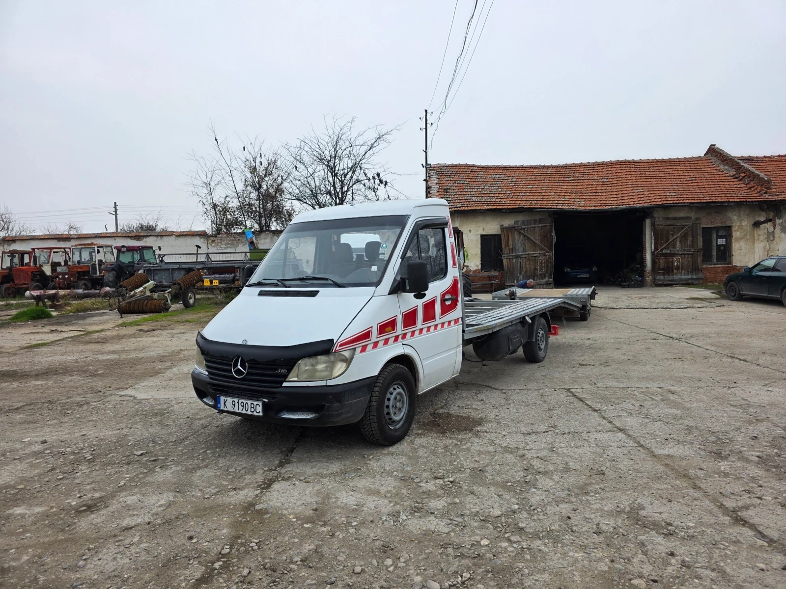 Mercedes-Benz 316 2.7 мотор - изображение 2