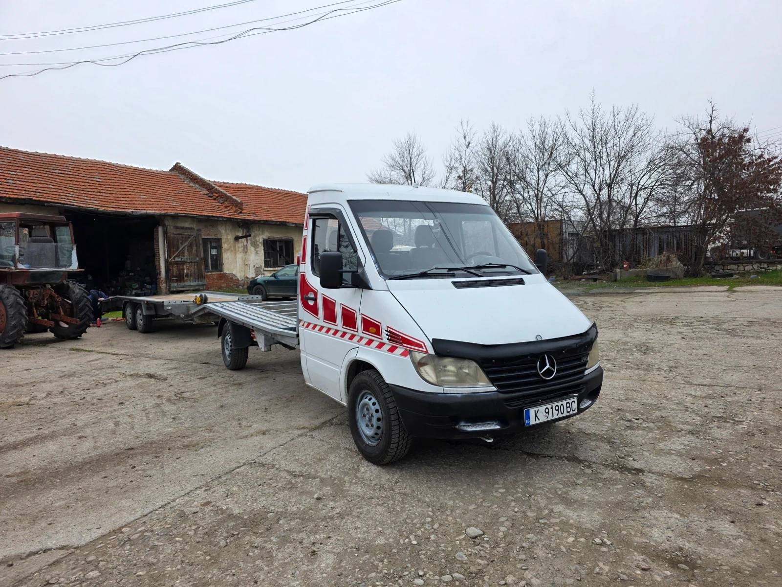 Mercedes-Benz 316 2.7 мотор - изображение 3