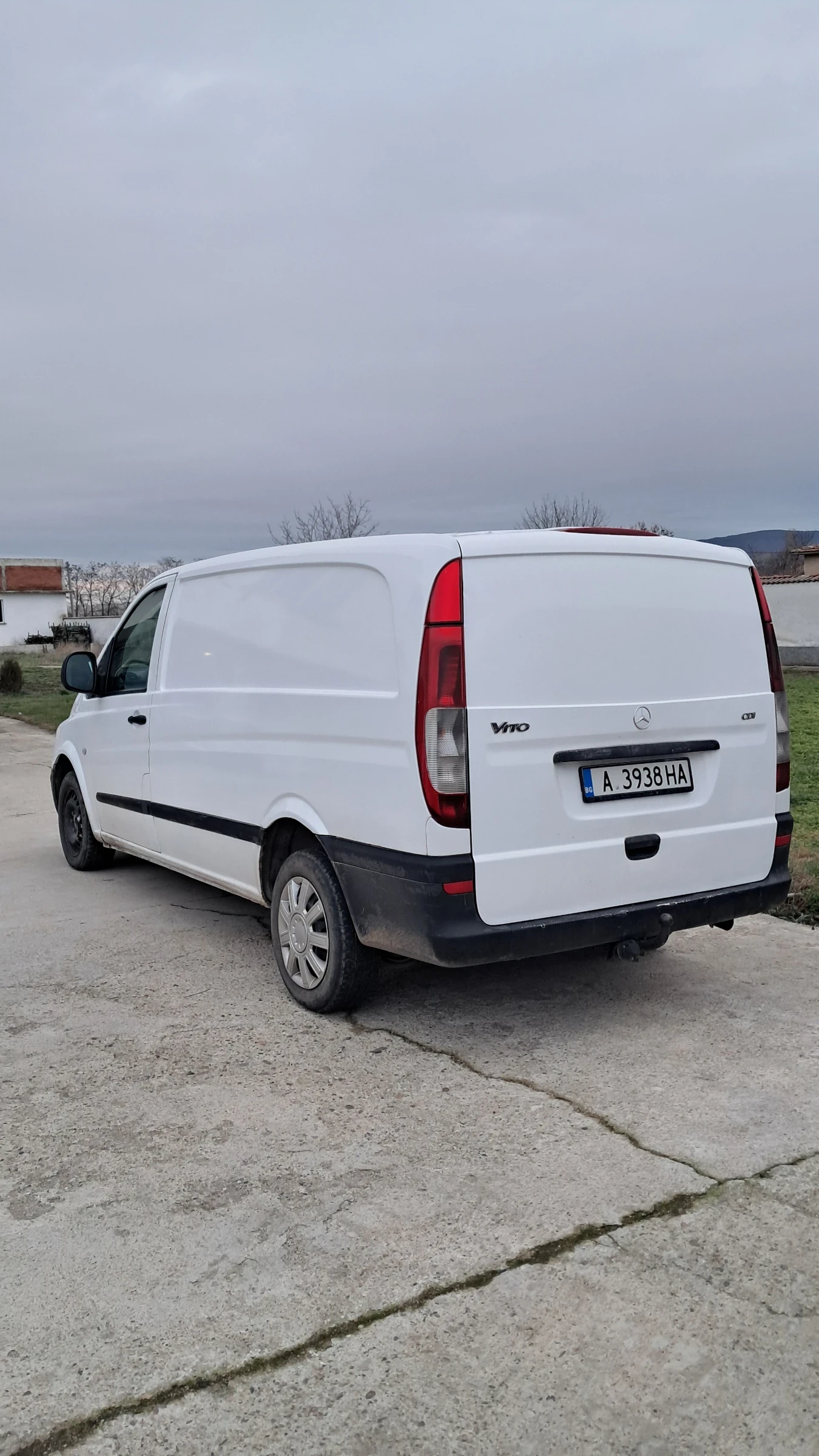 Mercedes-Benz Vito 2, 2 TDI Дълга база - изображение 3