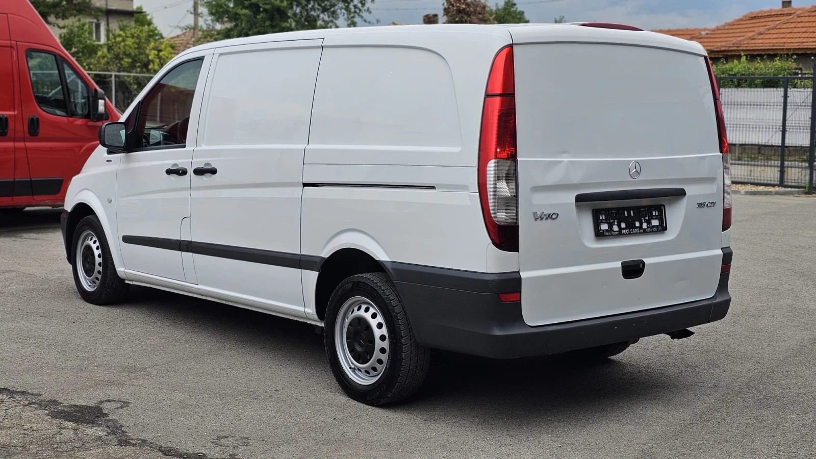Mercedes-Benz Vito 113 2.2CDi 6SP CH-����� (L2)-�������� ���.-������ | Mobile.bg � ����������� 4