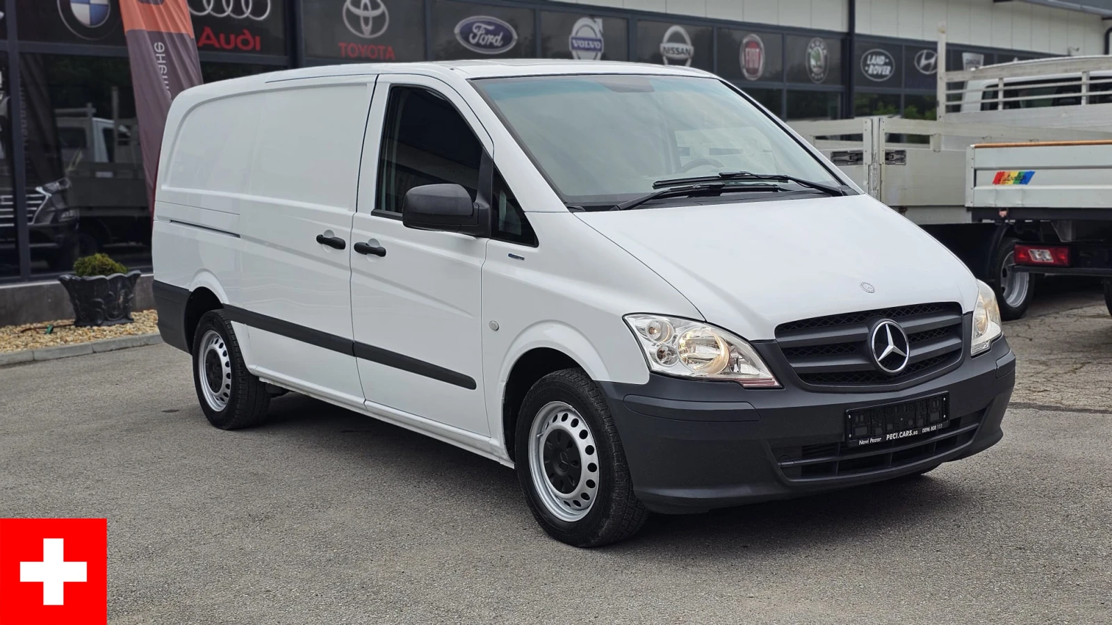 Mercedes-Benz Vito 113 2.2CDi 6SP CH-����� (L2)-�������� ���.-������ | Mobile.bg � ����������� 1