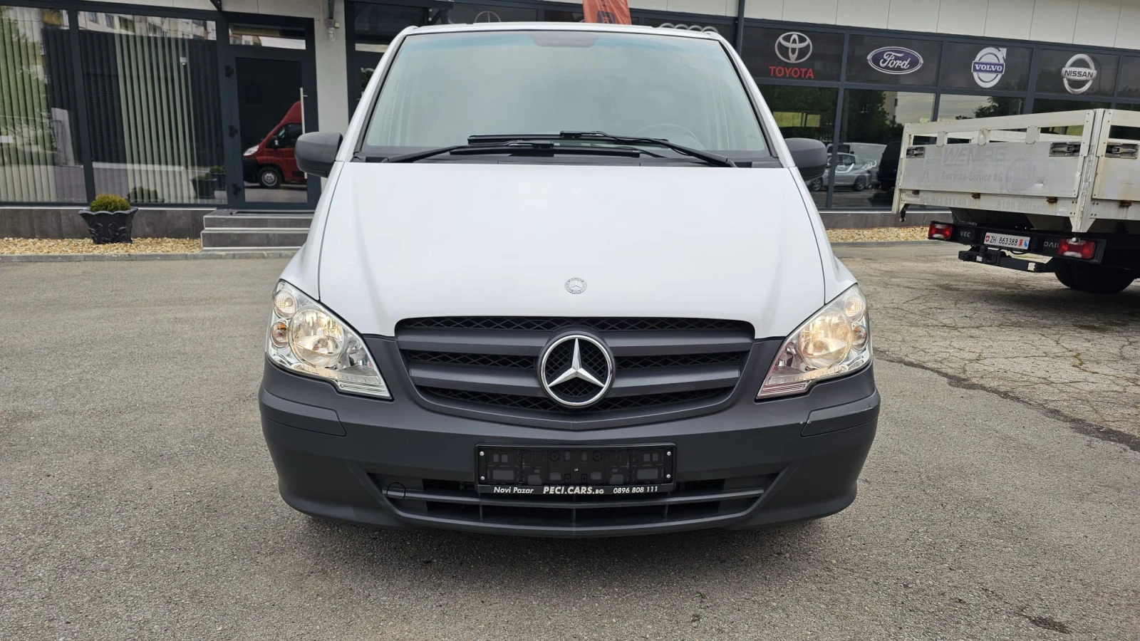 Mercedes-Benz Vito 113 2.2CDi 6SP CH-����� (L2)-�������� ���.-������ | Mobile.bg � ����������� 2
