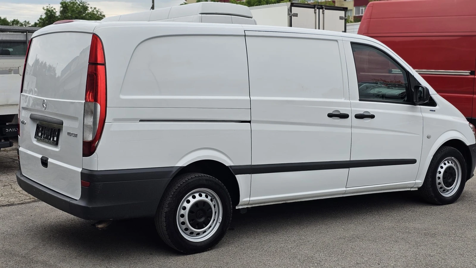 Mercedes-Benz Vito 113 2.2CDi 6SP CH-����� (L2)-�������� ���.-������ | Mobile.bg � ����������� 6