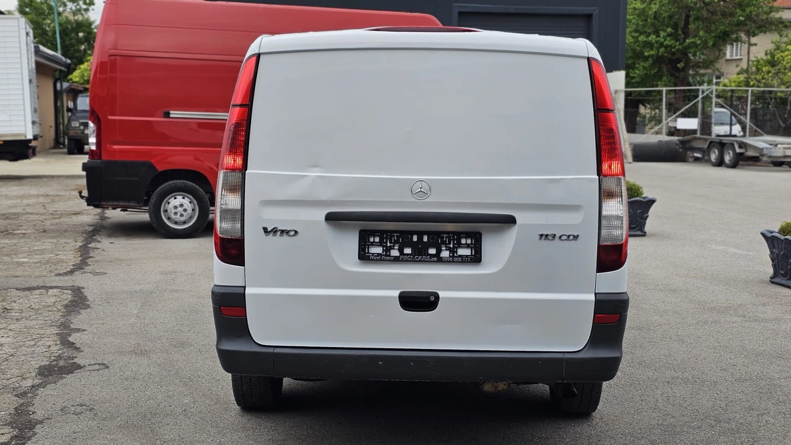 Mercedes-Benz Vito 113 2.2CDi 6SP CH-����� (L2)-�������� ���.-������ | Mobile.bg � ����������� 5