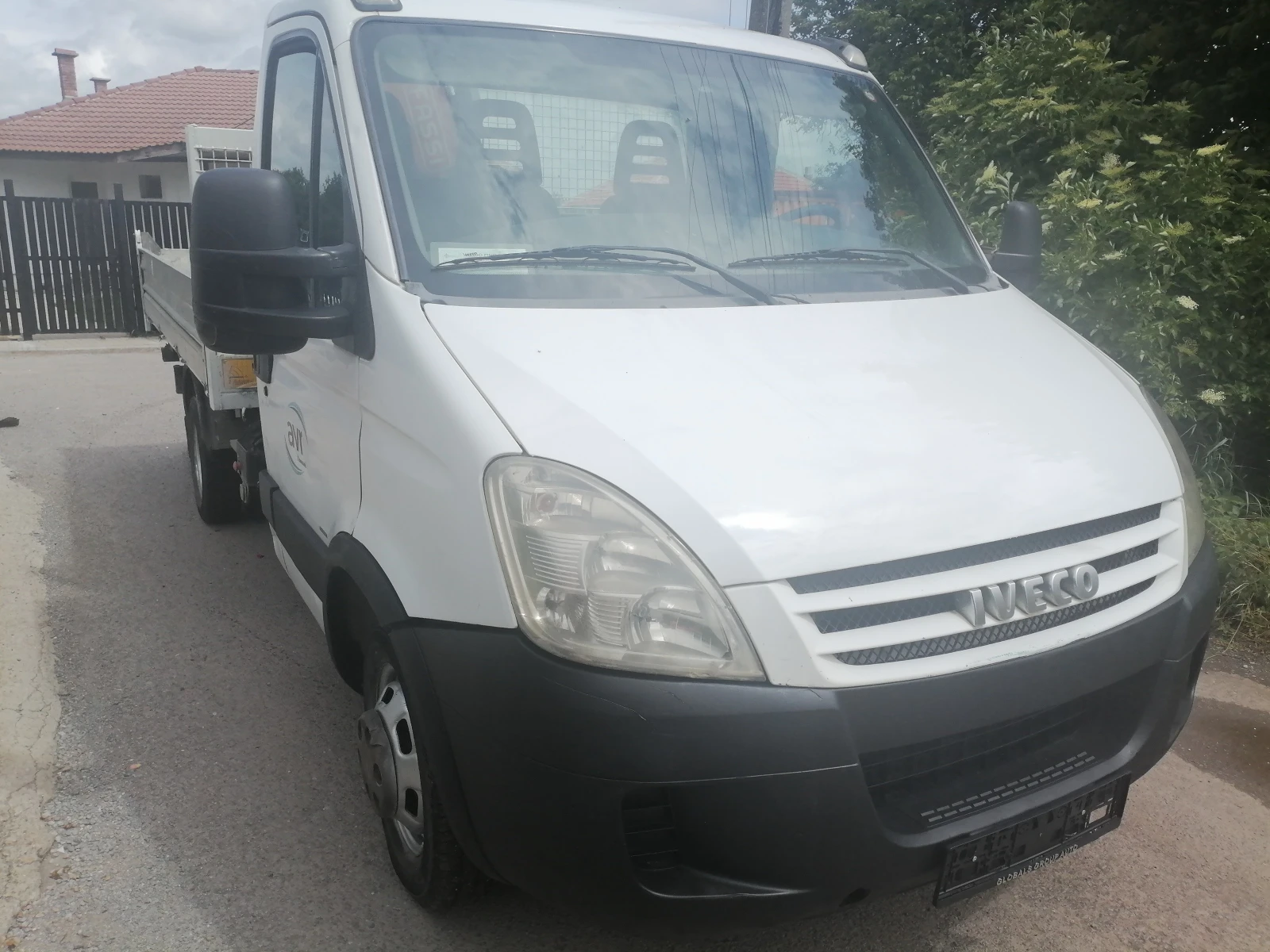 Iveco Daily 2.3D, снимка 2 - Бусове и автобуси - 54884396