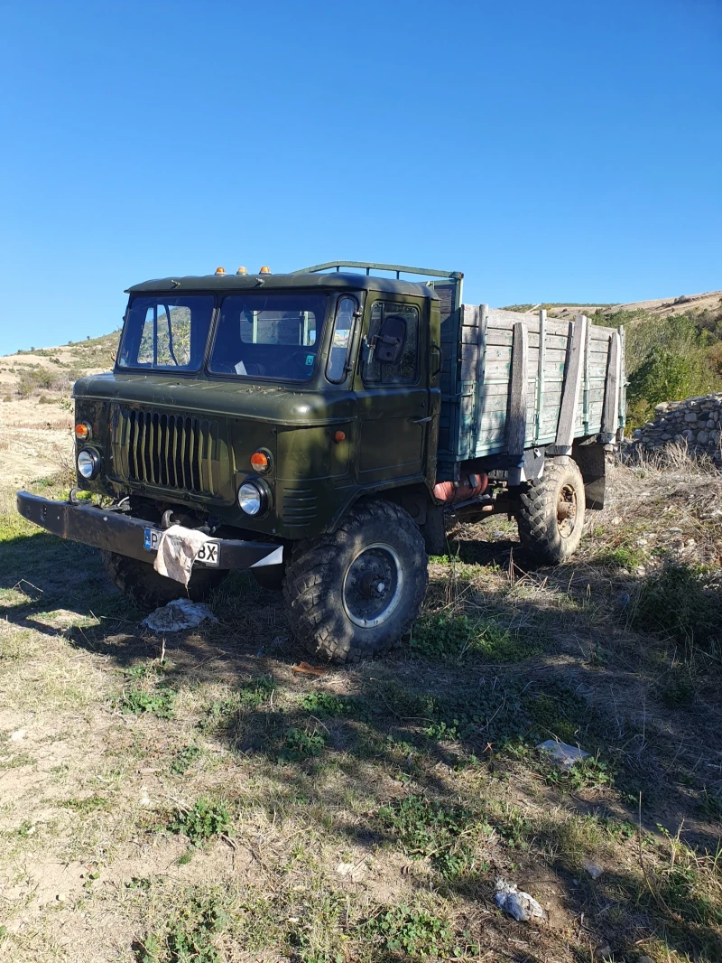 Gaz 66 Виетнамка, снимка 1 - Камиони - 47466512