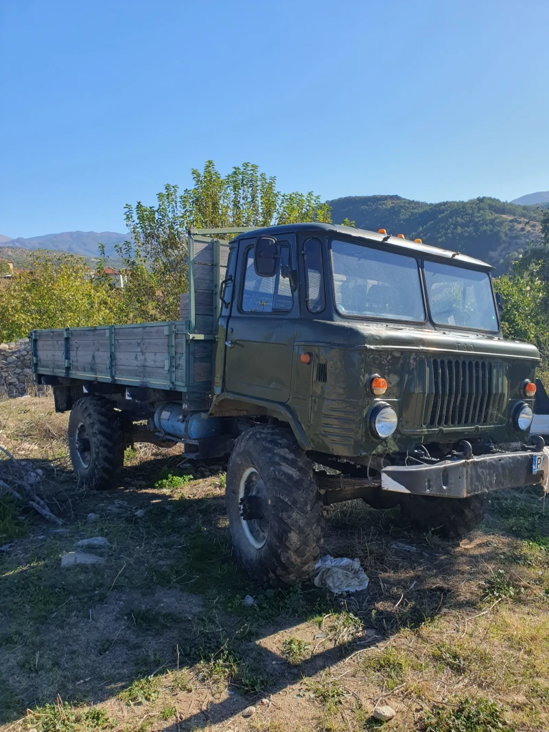 Gaz 66 Виетнамка, снимка 2 - Камиони - 47466512