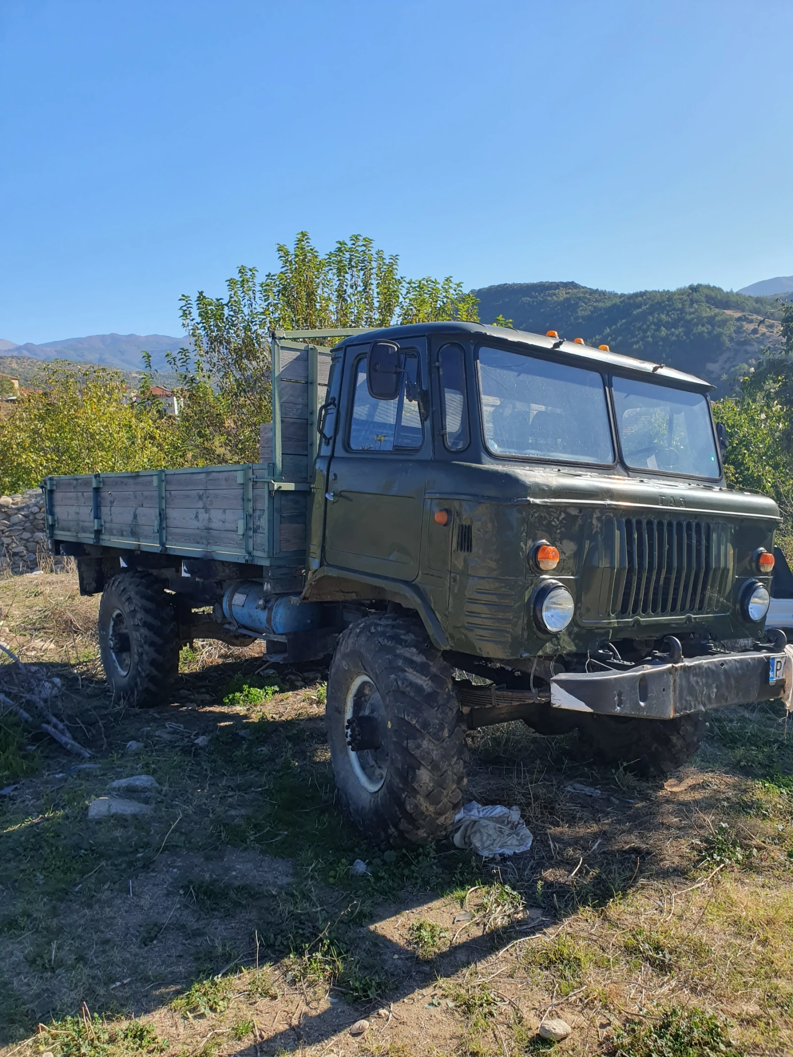 Gaz 66 Виетнамка - изображение 2