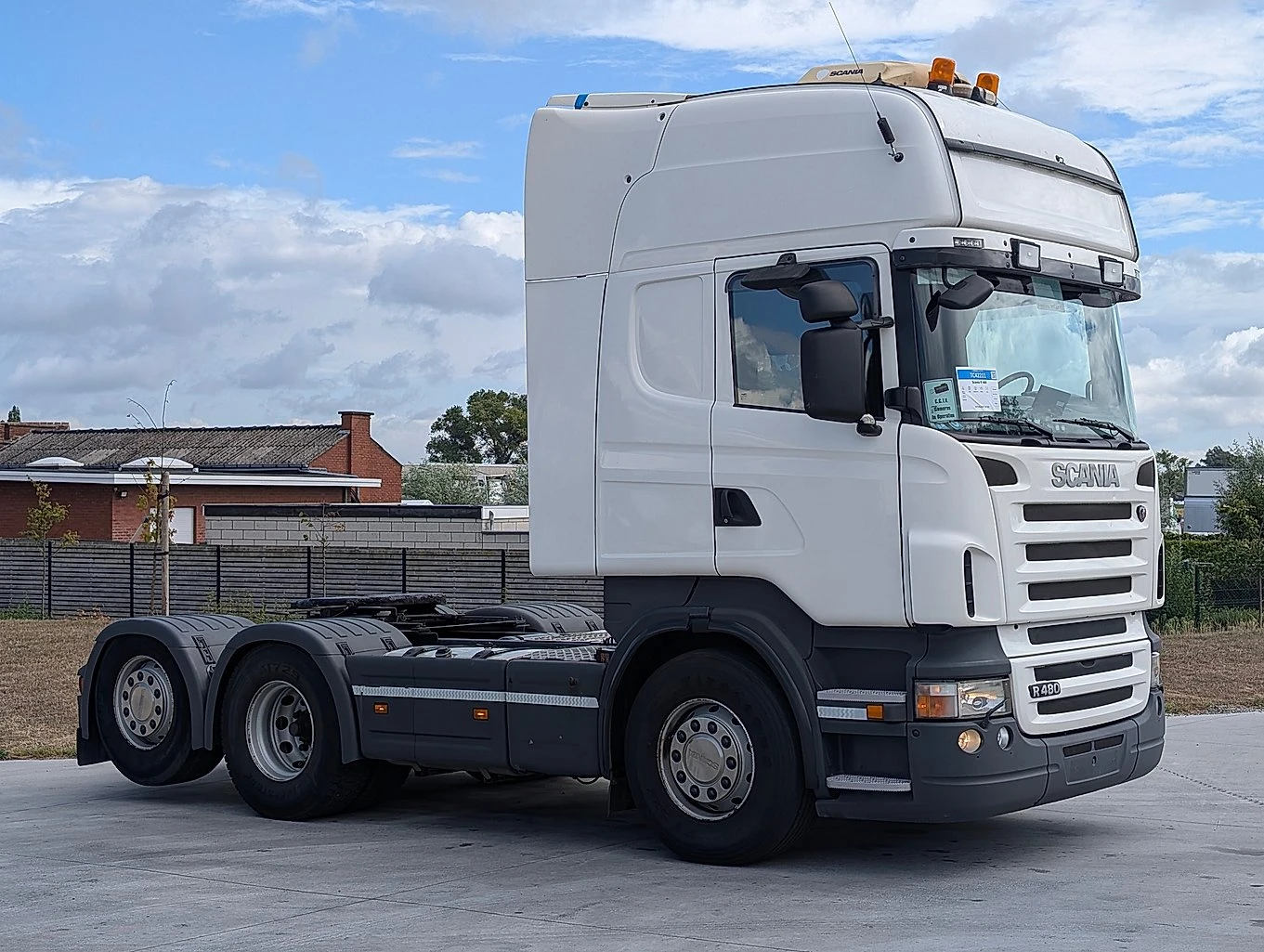 Scania R 480 6х2, снимка 3 - Камиони - 55851484
