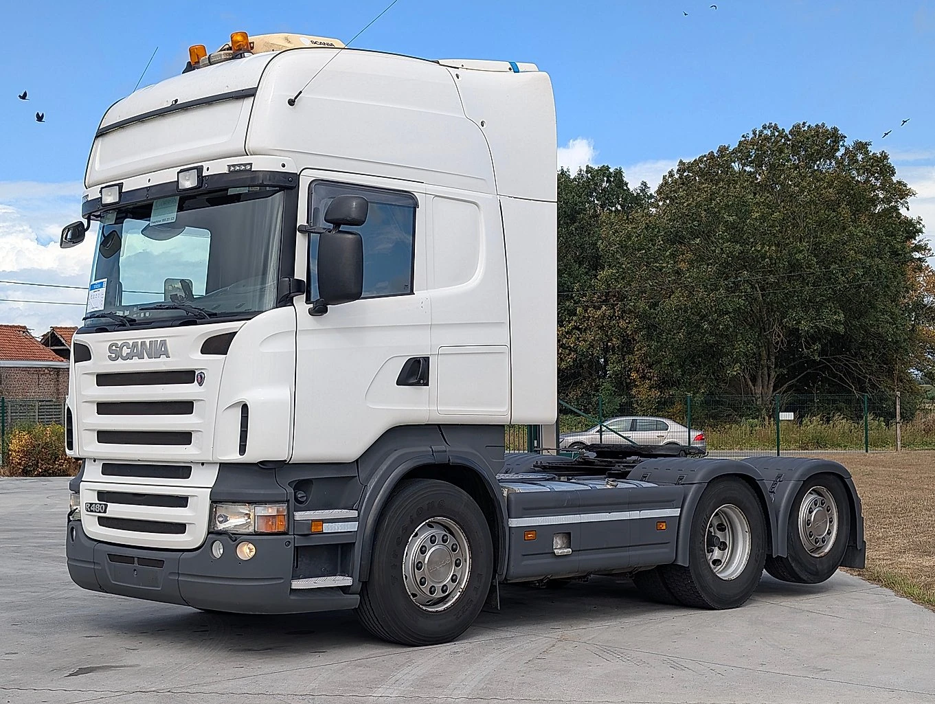 Scania R 480 6х2