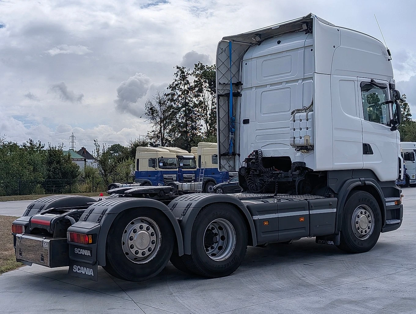 Scania R 480 6х2, снимка 5 - Камиони - 55851484