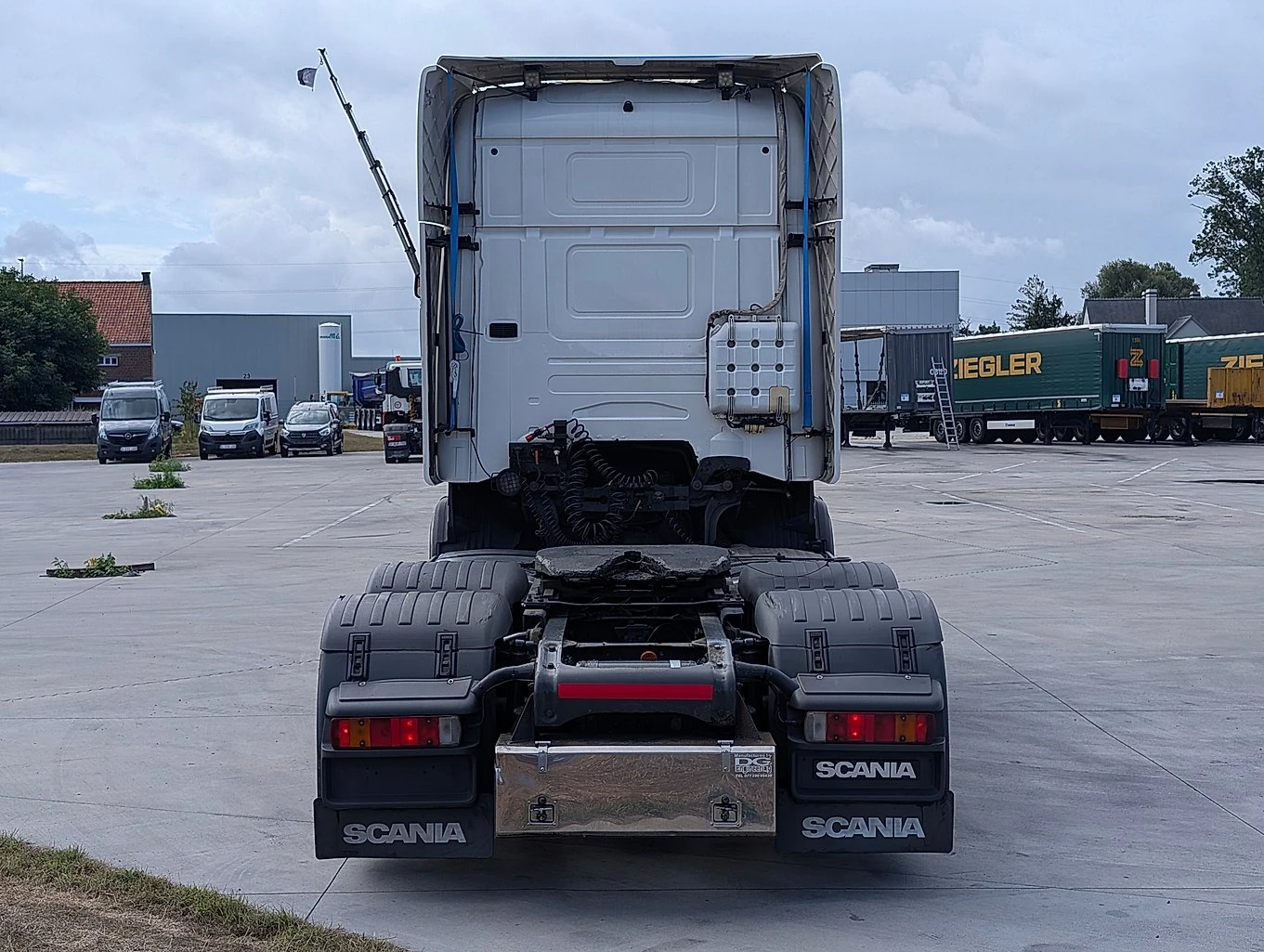 Scania R 480 6х2, снимка 6 - Камиони - 55851484