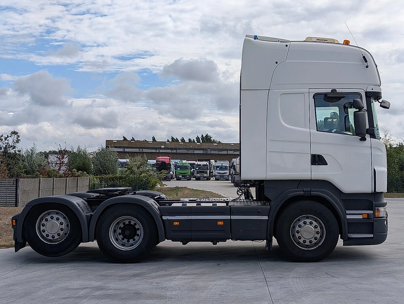 Scania R 480 6х2, снимка 4 - Камиони - 55851484